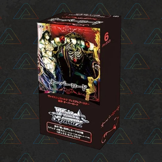 weiss schwarz overlord booster box Original Work: Japanese Pre-Order Unleash the power of Weiss Schwarz Weiss Schwarz Booster Pack Overlord