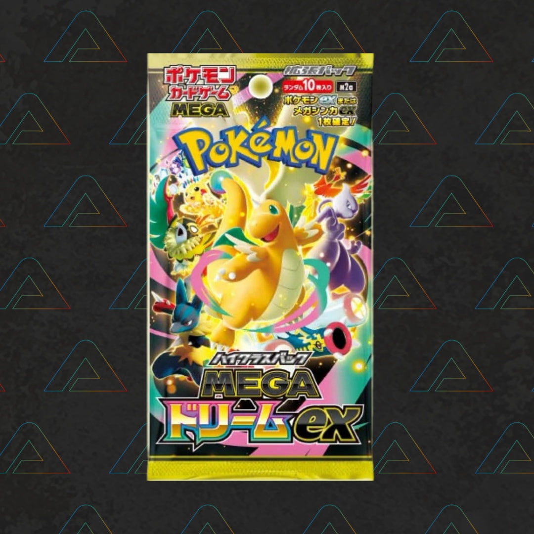 Pokemon Mega Dream EX M2A High Class Japanese Booster Pack
