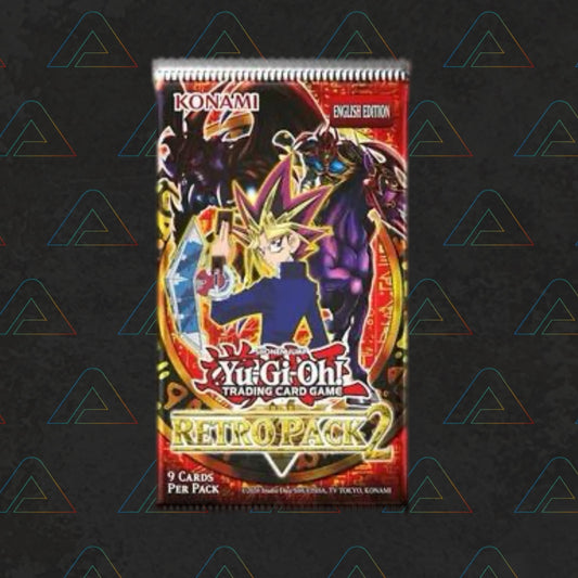 YuGiOh! Retro Pack 2 Reprint Unlimited Edition Booster Pack