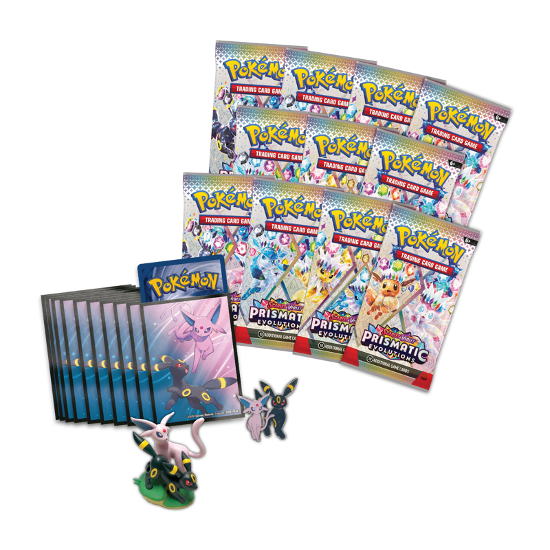 Pokemon Prismatic Evolutions Premium Figure Collection