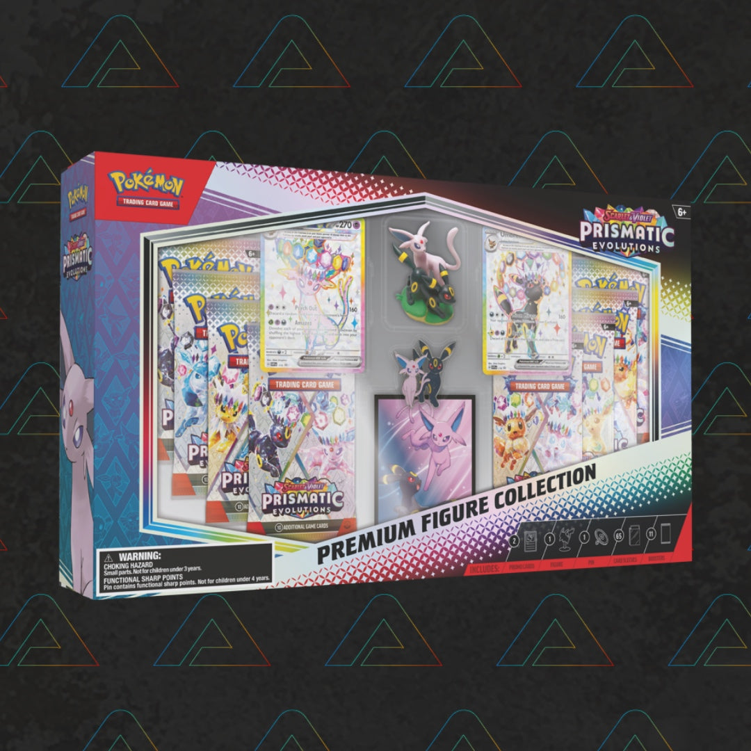 Pokemon Prismatic Evolutions Premium Figure Collection