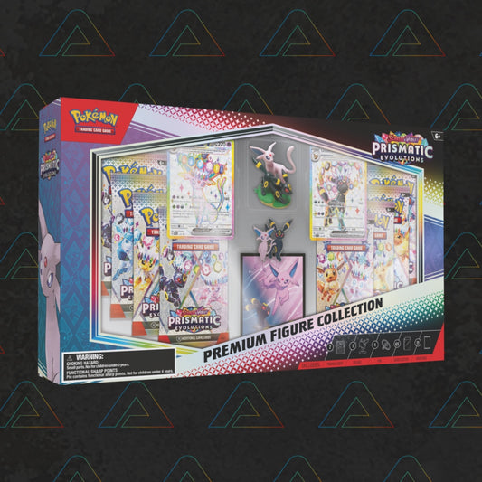 Pokemon Prismatic Evolutions Premium Figure Collection
