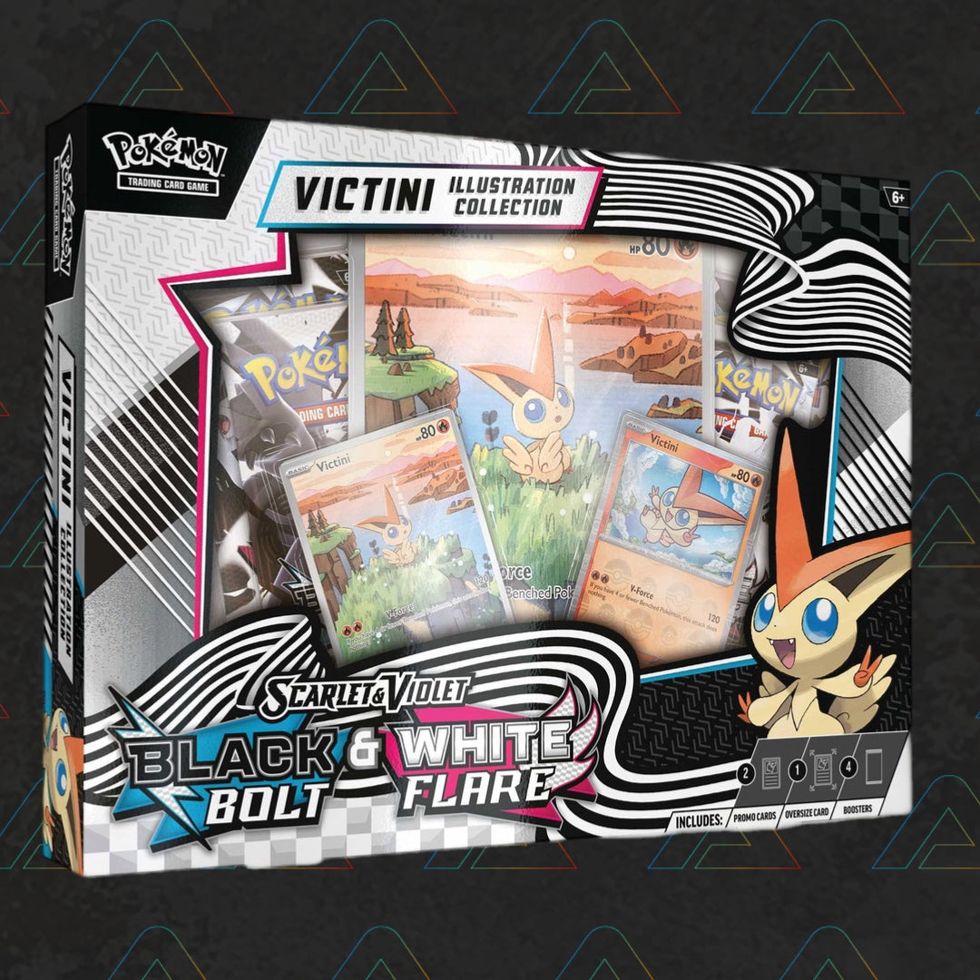 Pokémon TCG: Scarlet & Violet 10.5 - Black Bolt & White Flare Unova Victini Illustration Collection