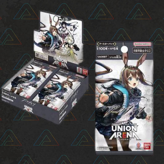 ARKNIGHTS UA30BT Booster Box (Japanese Trading Cards)