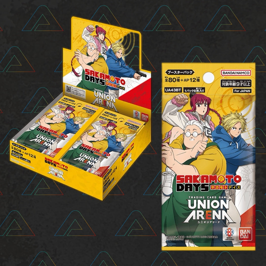 Sakamoto Days UA43BT Booster Box (Japanese Trading Cards)