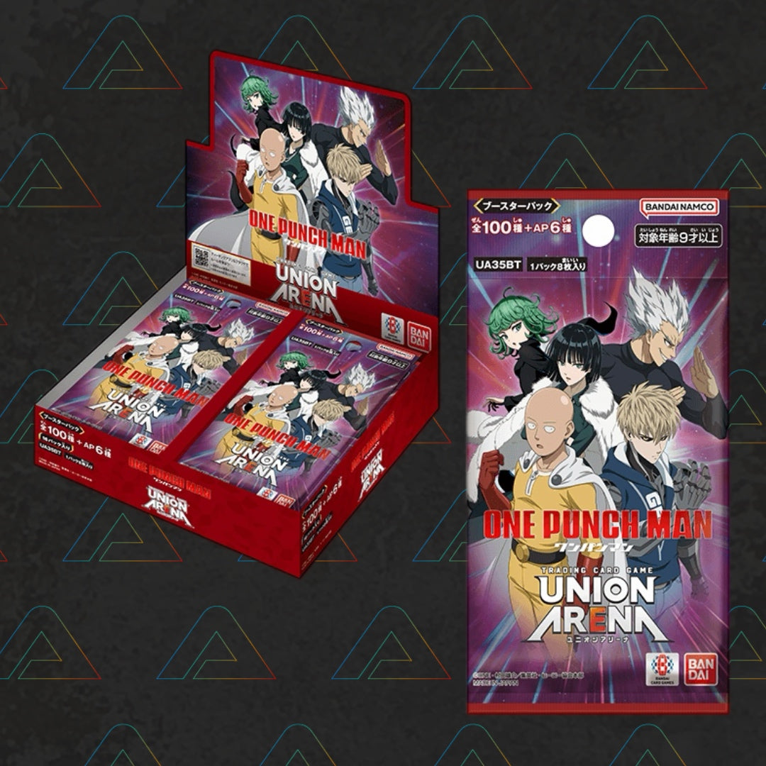 One Punch Man UA35BT Booster Box (Japanese Trading Cards)