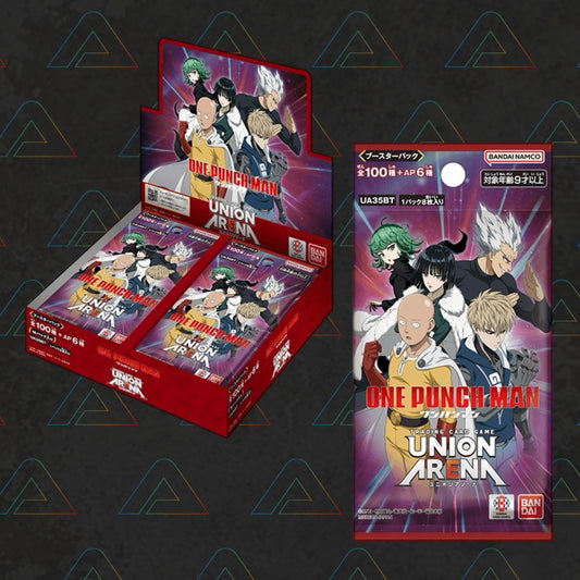 One Punch Man UA35BT Booster Box (Japanese Trading Cards)