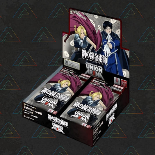 Full Metal Alchemist UA37BT Booster Box (Japanese Trading Cards)