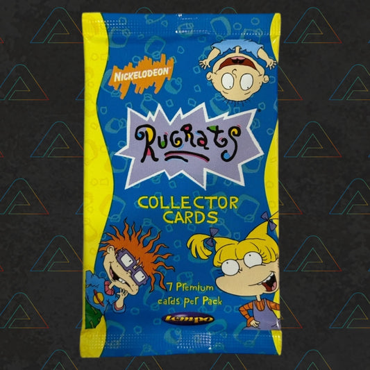 Rugrats Collector Cards Pack 1997 Tempo Sealed Trading Card