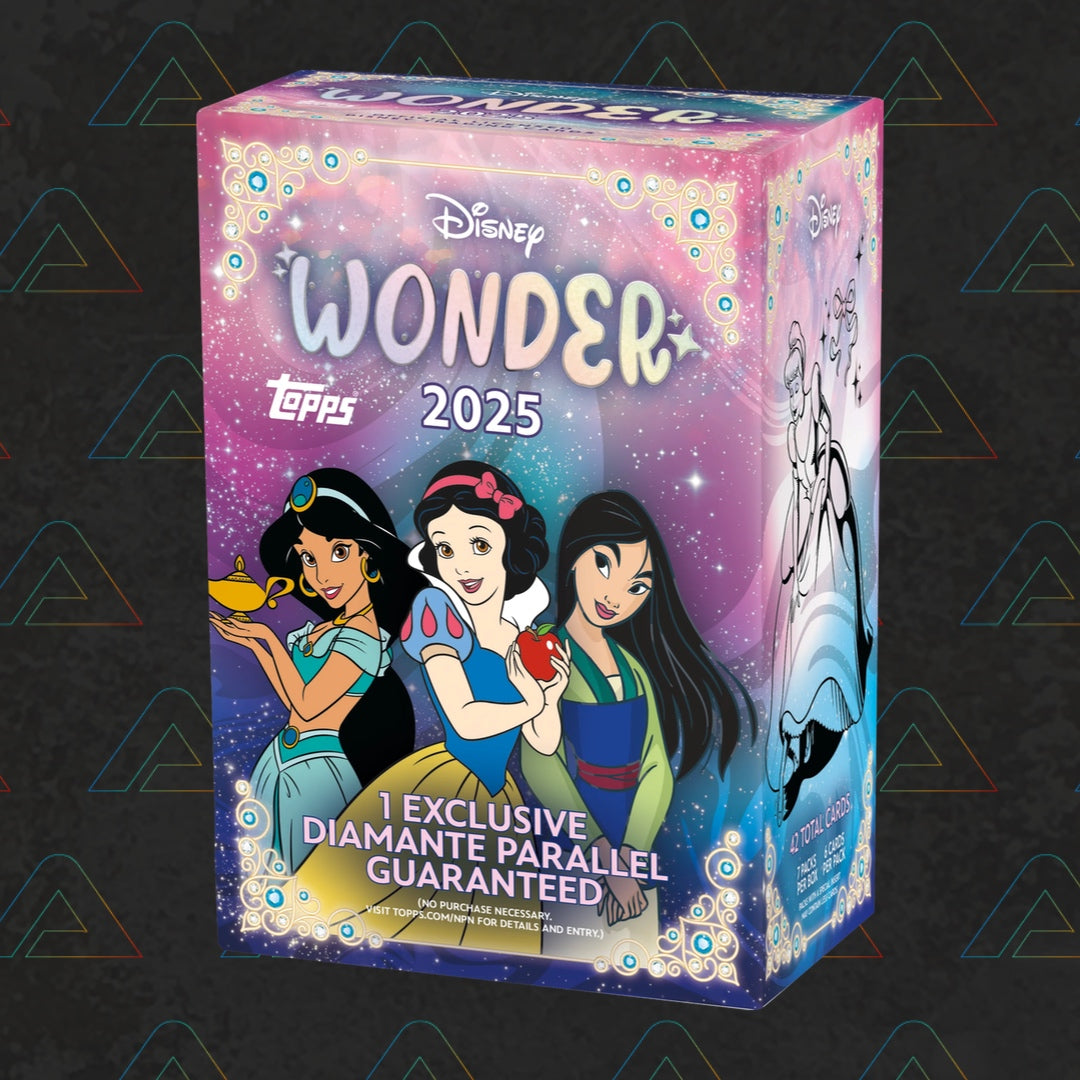 2025 Topps Disney Wonder Value Box (English Trading Cards)