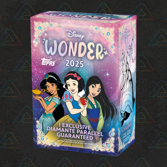 2025 Topps Disney Wonder Value Box (English Trading Cards)