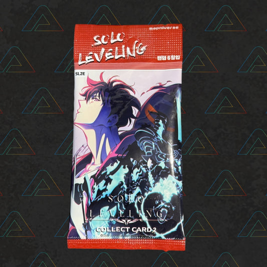 Solo Leveling Collect Card Vol.2 Booster Pack - Mapniverse