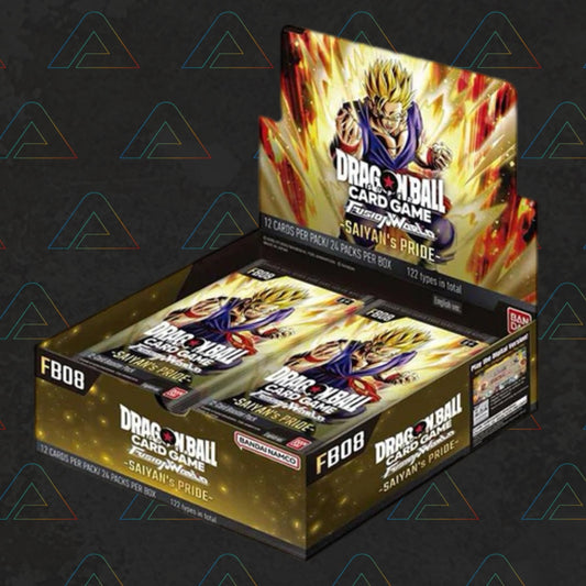 Dragon Ball Super CG Saiyan’s Pride Fusion World 08 (FB08) Booster Box