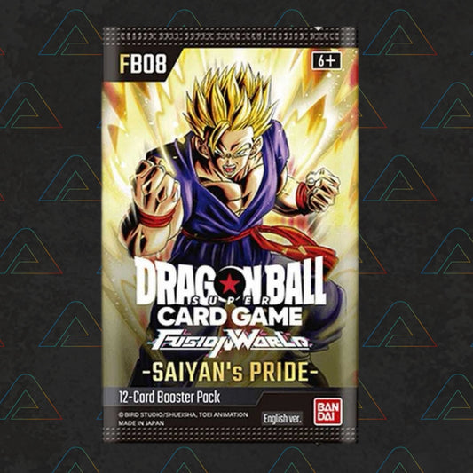 Dragon Ball Super CG Saiyan’s Pride Fusion World 08 (FB08) Booster Pack