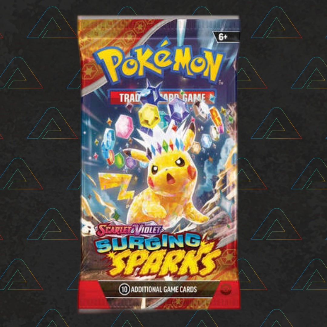 1 x Pokémon TCG: Scarlet & Violet Surging Sparks Booster Pack Trading Card