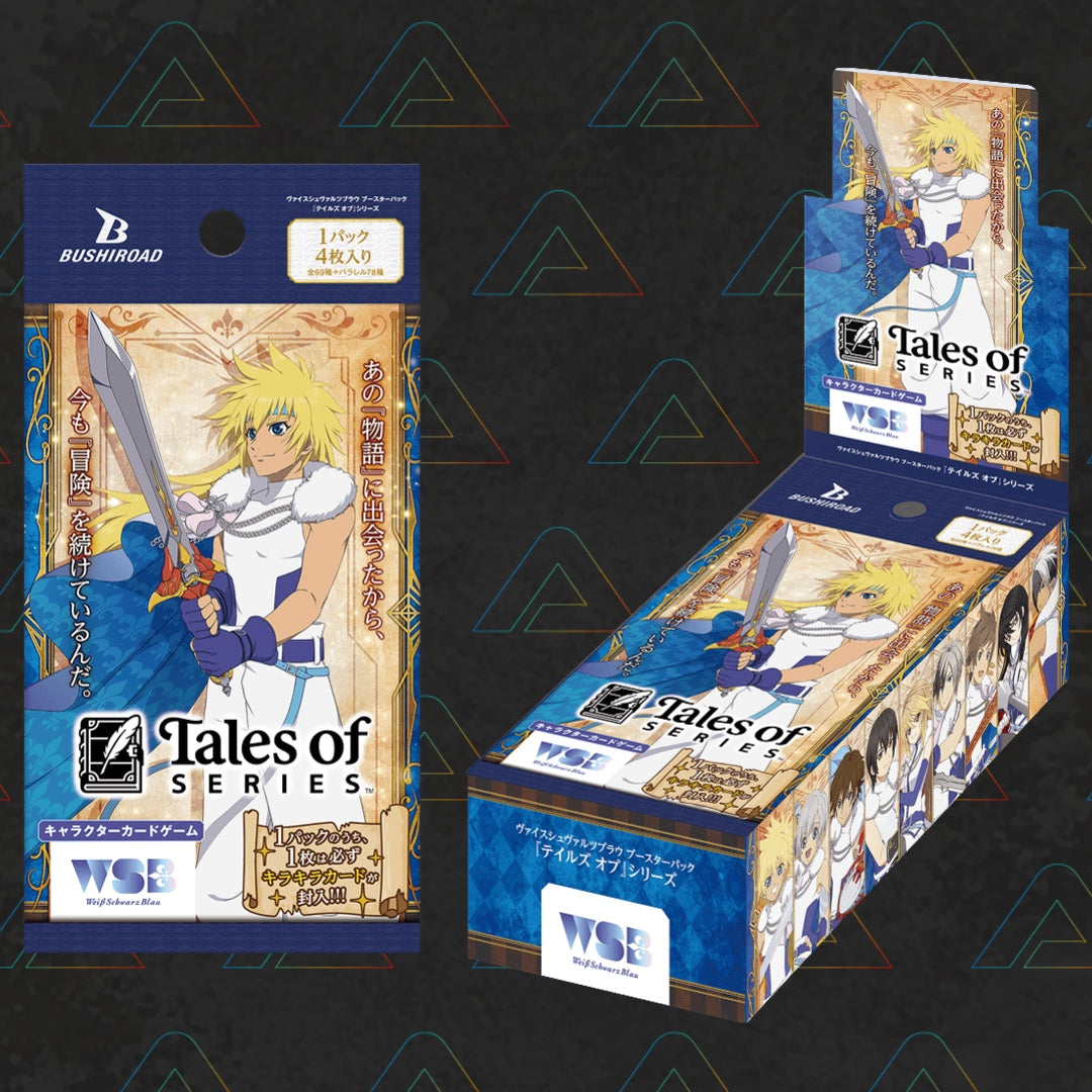 Tales Of Series Weiss Blau Booster Box (Japanese Trading Cards)