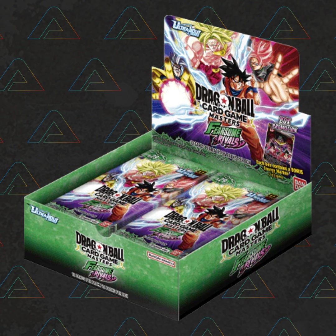 Dragon Ball Super CG Masters - Ultra-Bout Series Set 02 - Fearsome Rivals (B29) - Booster Box (24x Packs)