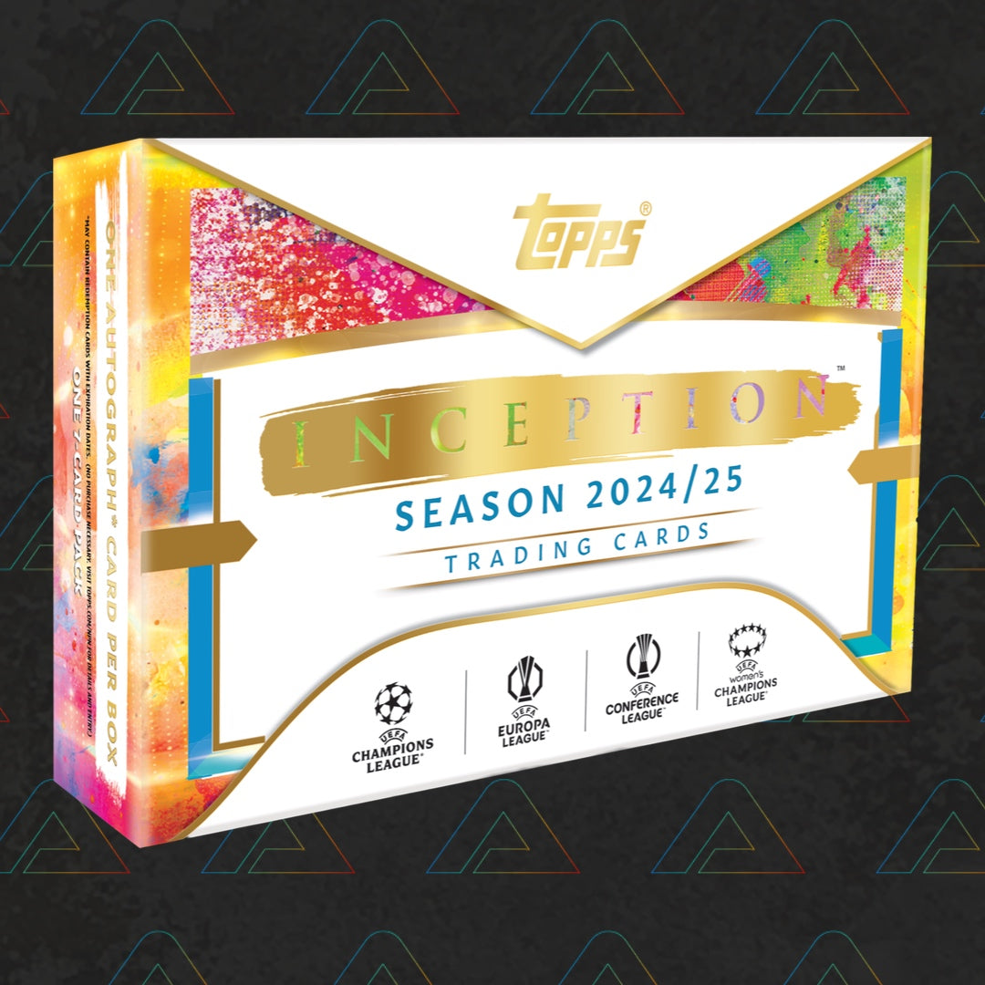 2024-25 Topps Inception UEFA Club Competitions - Hobby Box