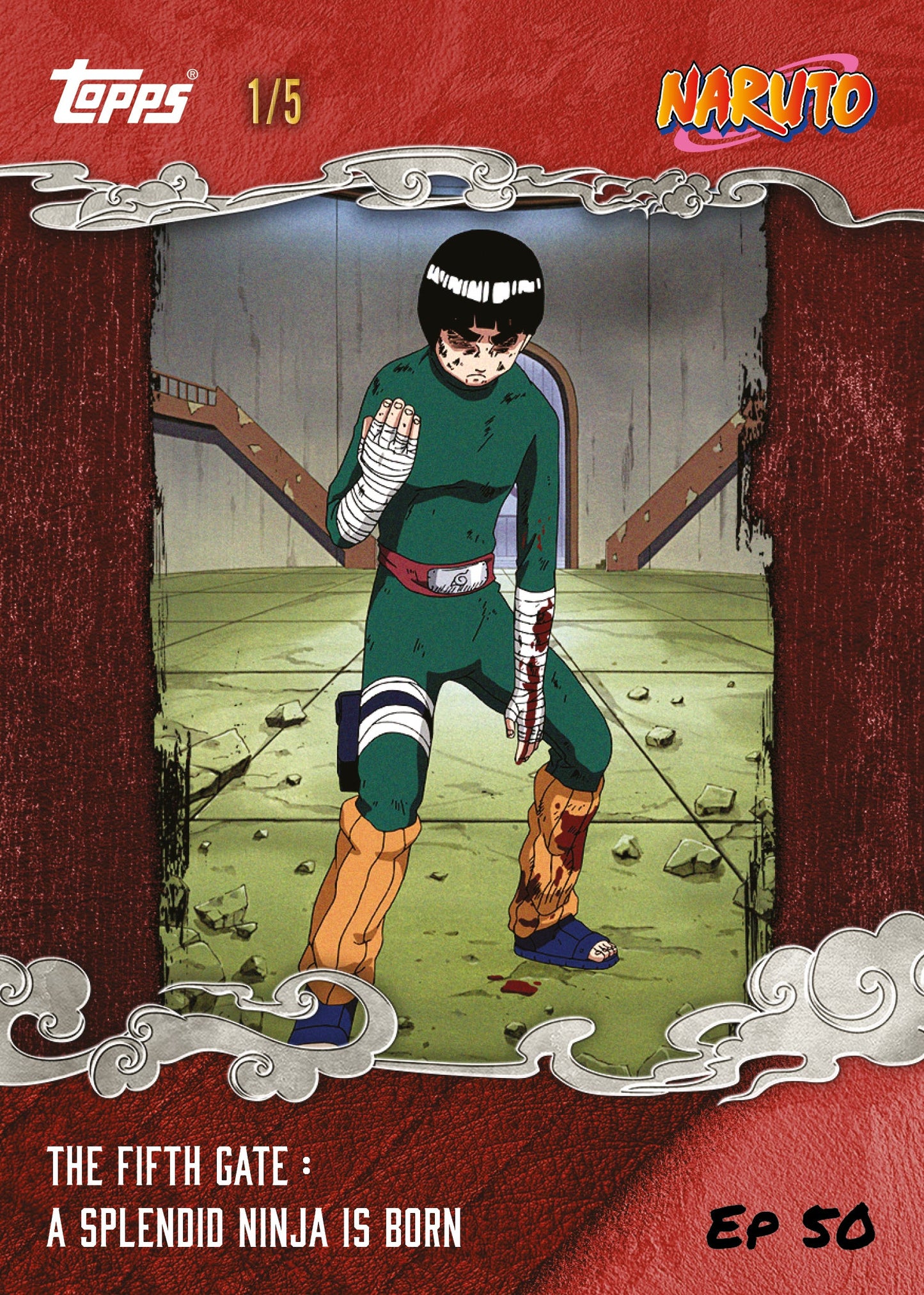 2025 Topps Naruto Nindo Collection Hobby Box