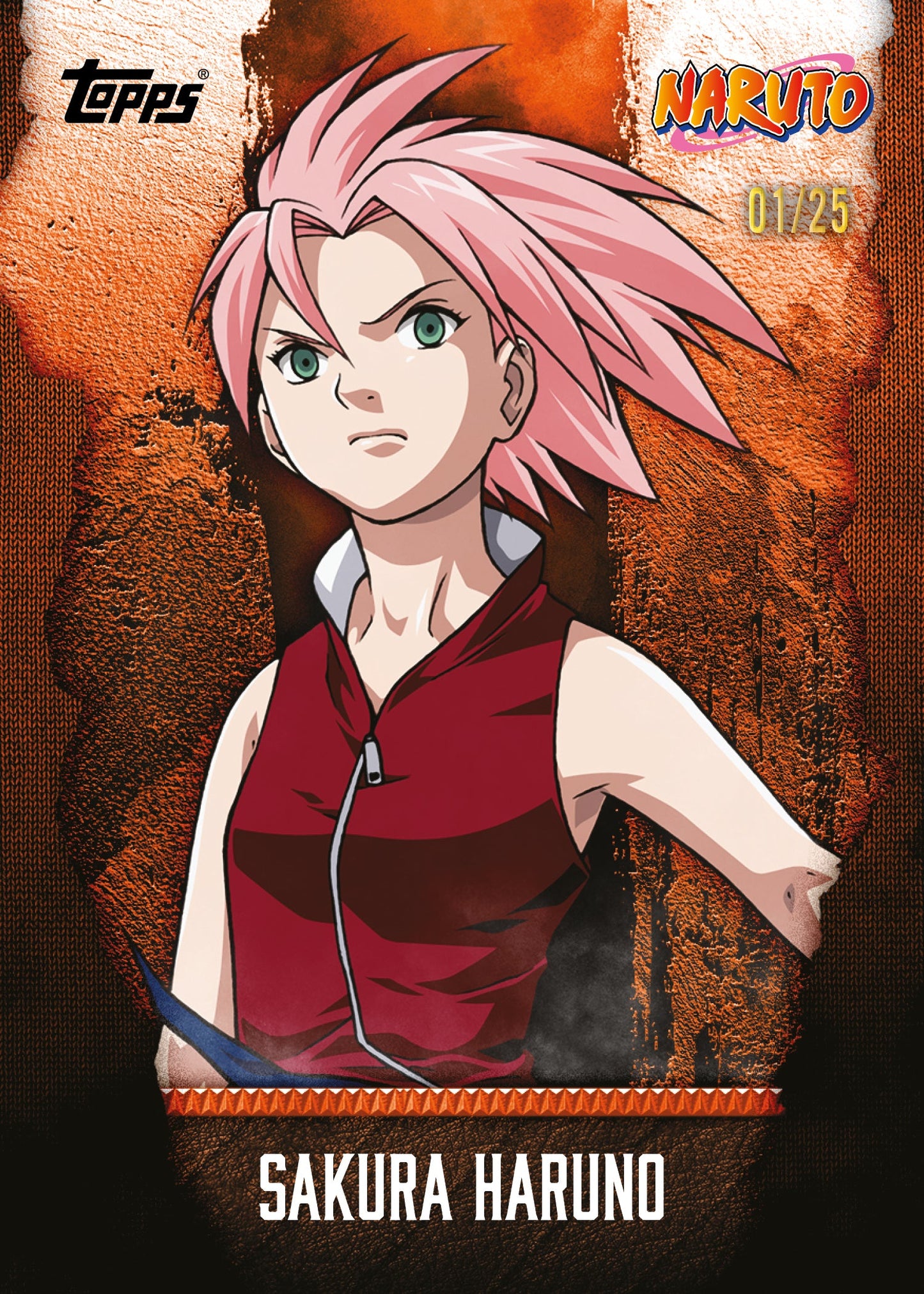 2025 Topps Naruto Nindo Collection Hobby Box