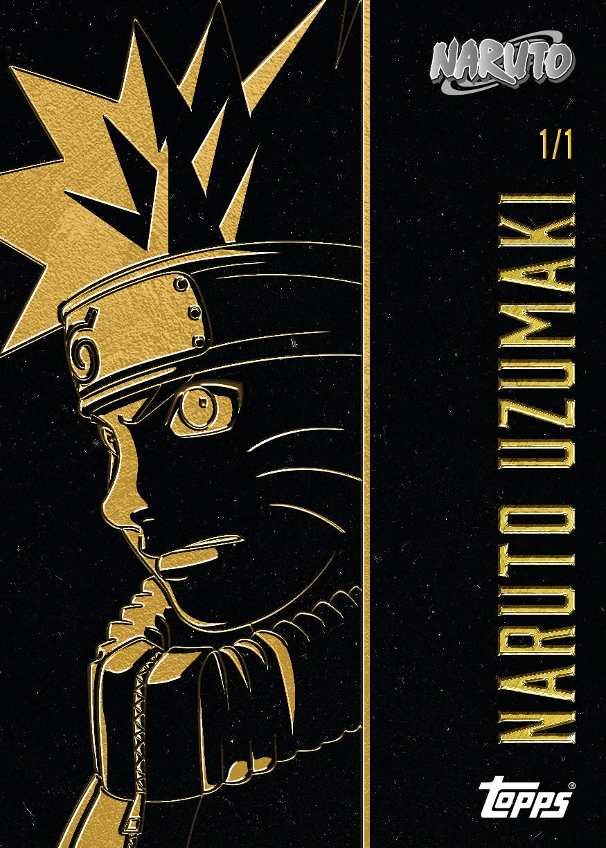 2025 Topps Naruto Nindo Collection Hobby Box