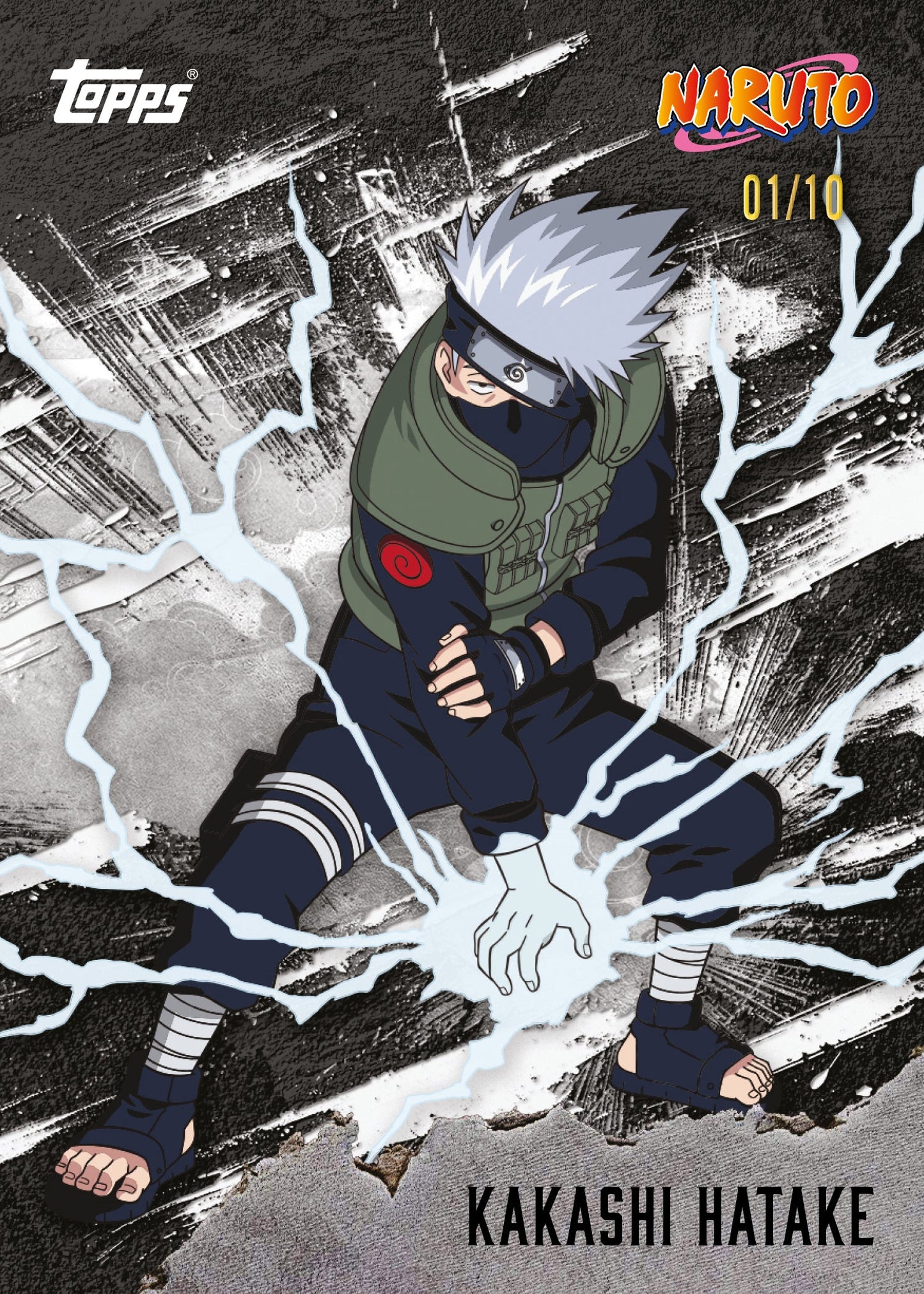 2025 Topps Naruto Nindo Collection Hobby Box