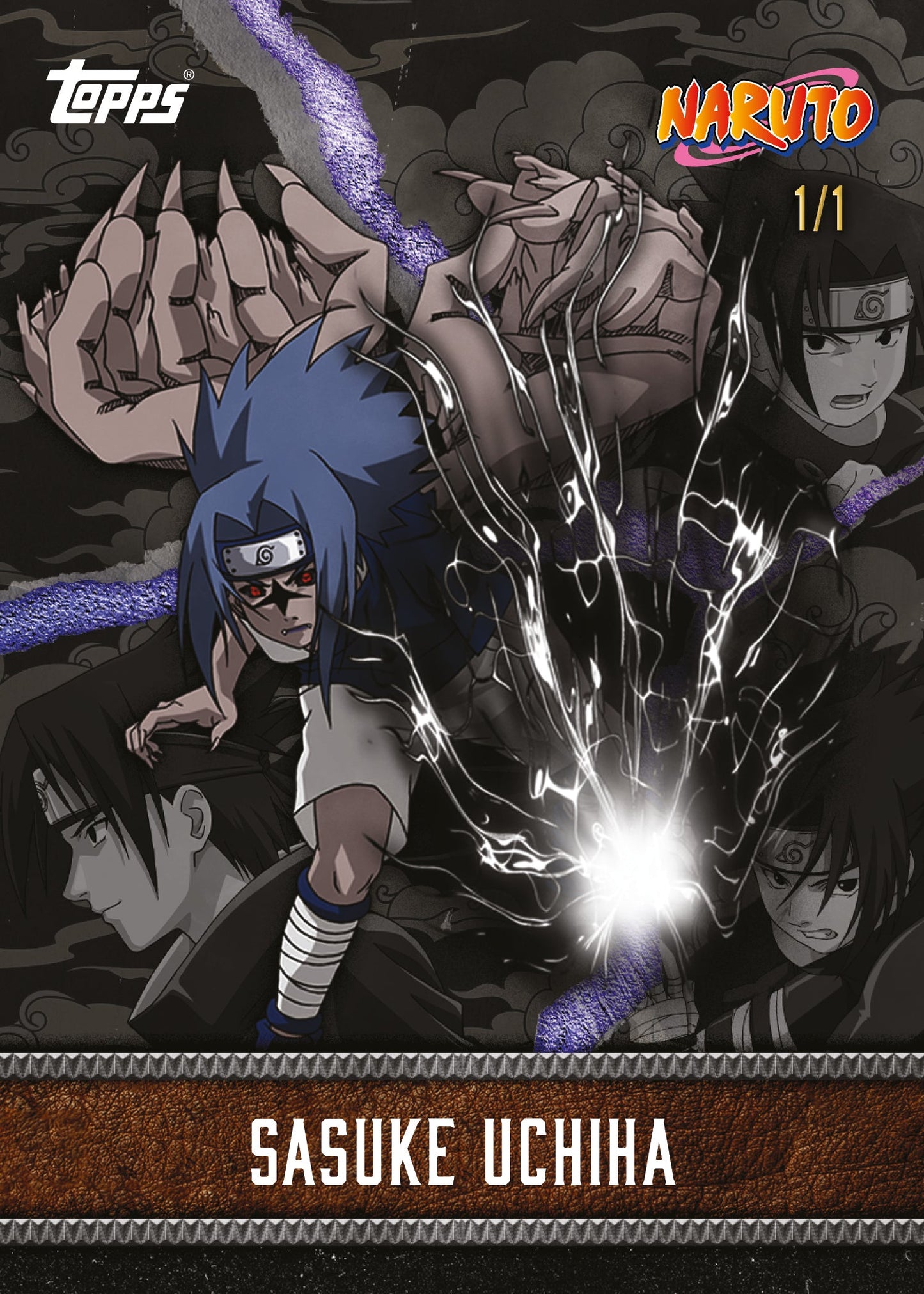 2025 Topps Naruto Nindo Collection Hobby Box