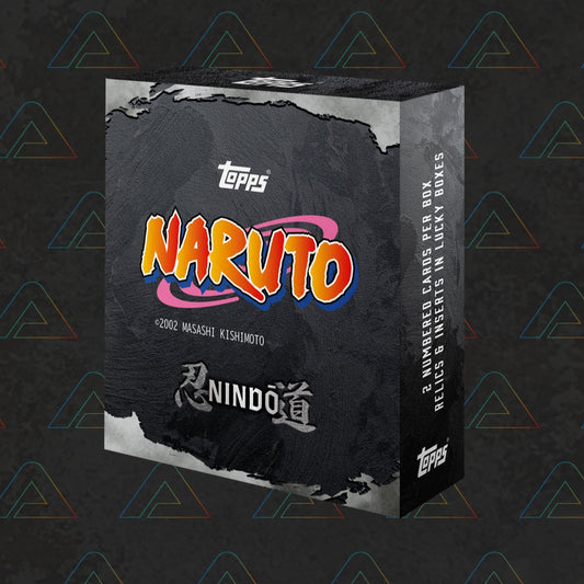 2025 Topps Naruto Nindo Collection Hobby Box