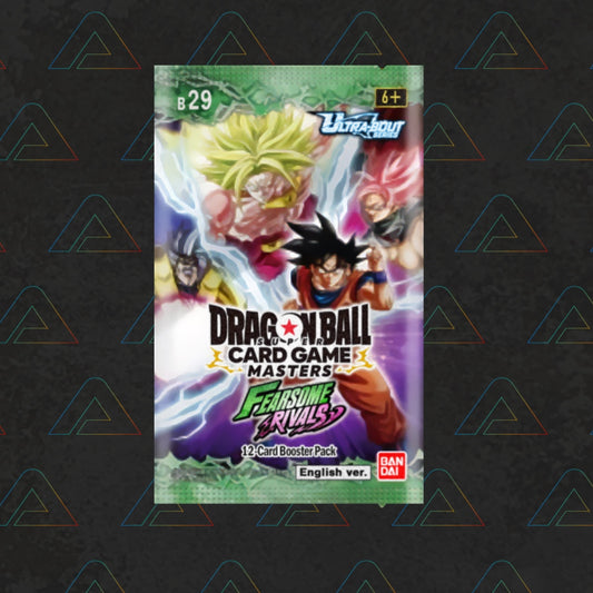 Dragon Ball Super CG Masters - Ultra-Bout Series Set 02 - Fearsome Rivals (B29) - Booster Pack