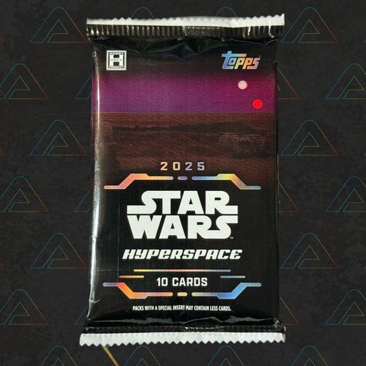 1 x Topps Star Wars Hyperspace 2025 Hobby Pack (Trading Cards) Disney