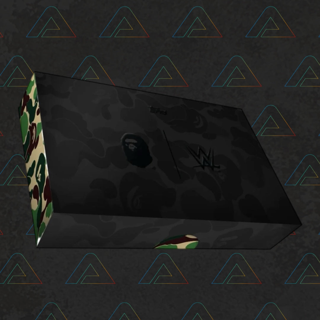 Topps x BAPE x WWE Box