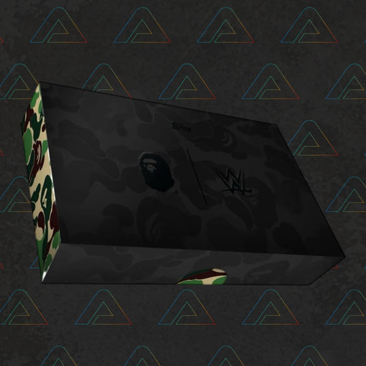 Topps x BAPE x WWE Box