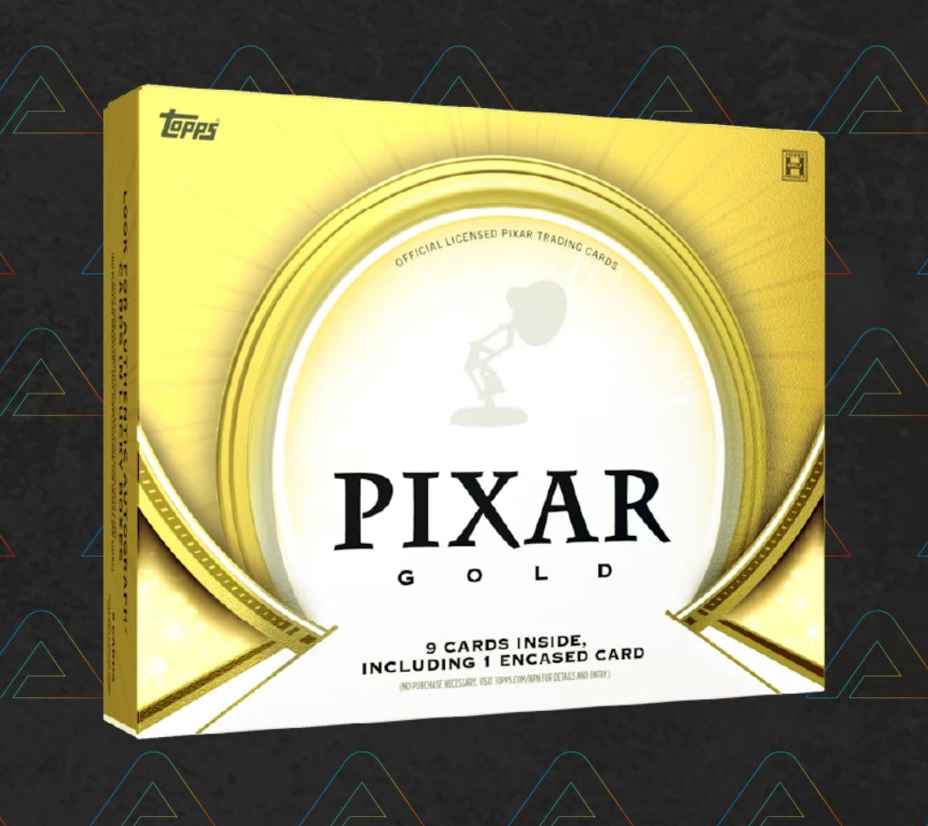 2025 Topps Pixar Gold Hobby Box