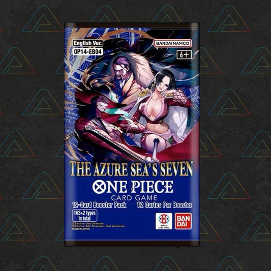 One Piece Card Game: Booster Pack (OP14-EB04) The Azure Sea’s Seven