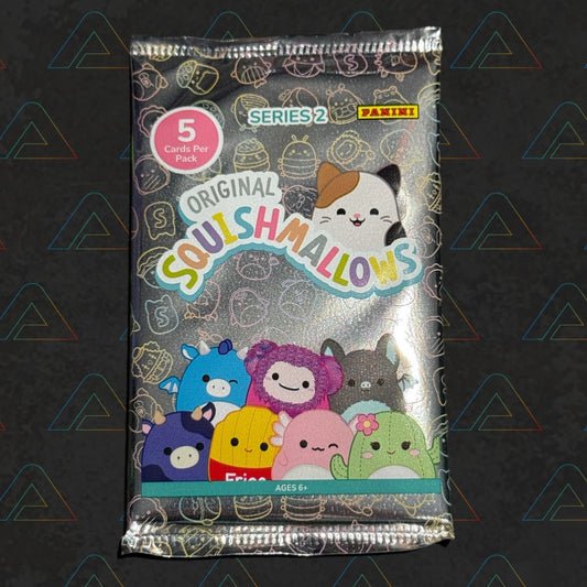 2025 Panini Squishmallows Hobby Mega Box Pack
