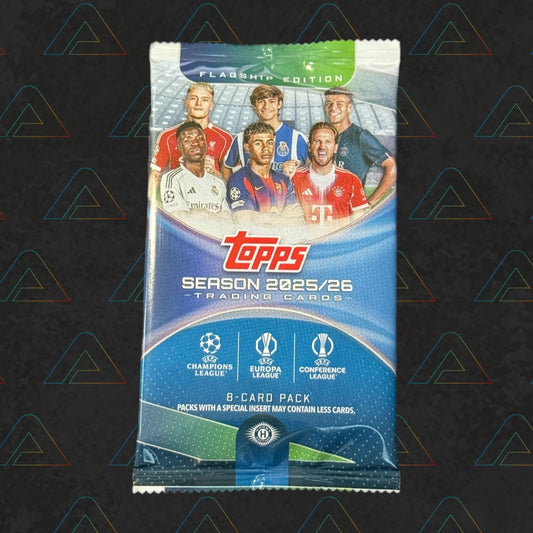 2025-26 Topps UEFA Club Competitions - Hobby Box Pack