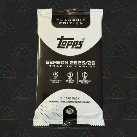 2025-26 Topps UEFA Club Competitions - Hobby Box Promo Pack