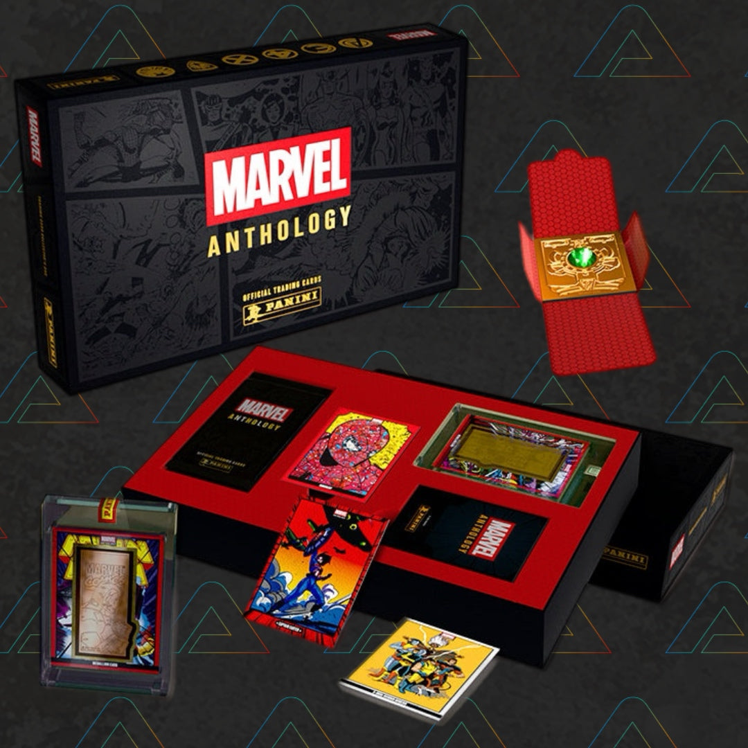 Marvel Anthology Trading Card Hobby Box