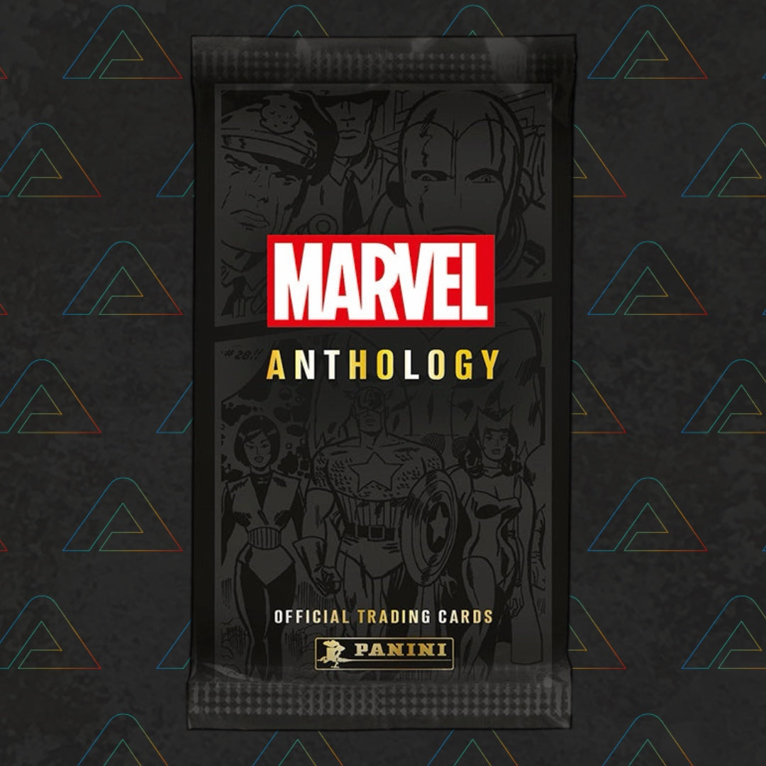 Marvel Anthology Trading Card Hobby Box