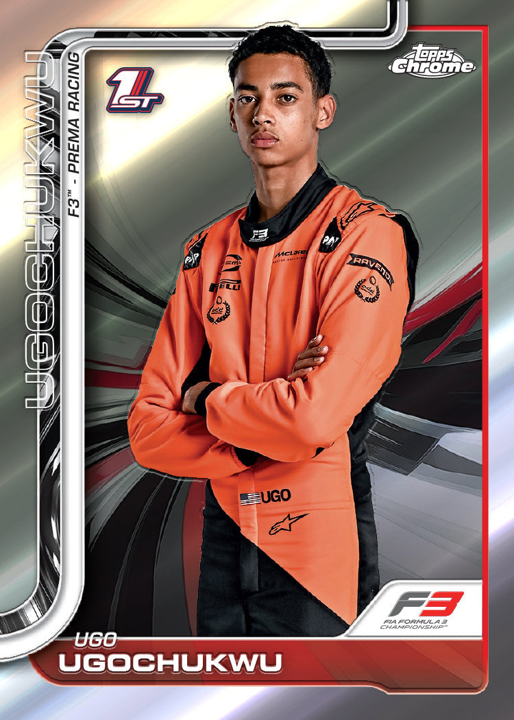 Topps Chrome Formula 1 2025 Value Box