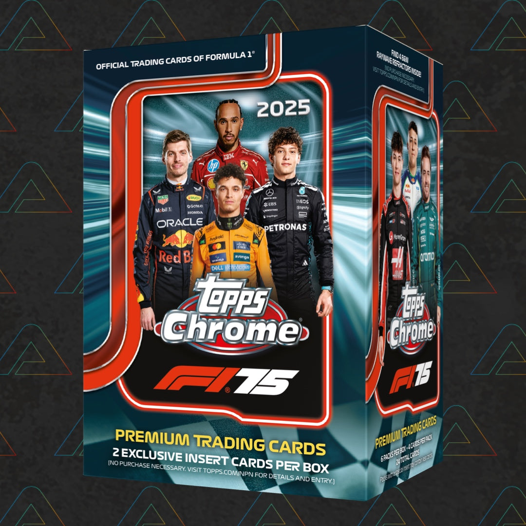 Topps Chrome Formula 1 2025 Value Box