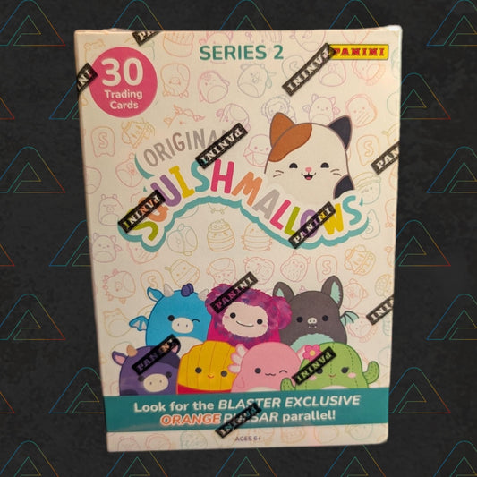 2025 Panini Squishmallows Trading Cards Series 2 Blaster Box