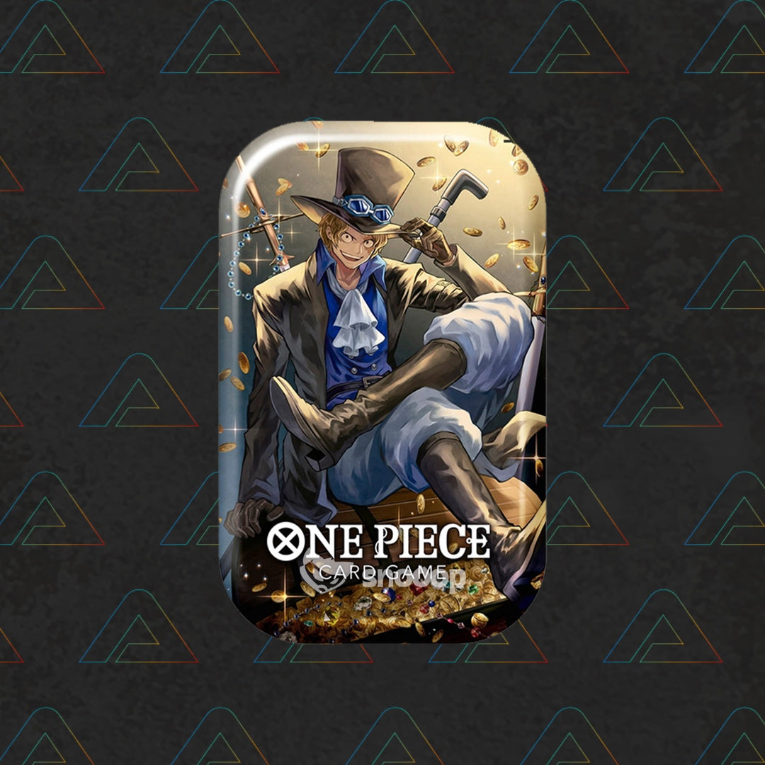 One Piece Tin Pack Set Vol.2 [TS-02] Contains 2 OP-13 Booster Packs.