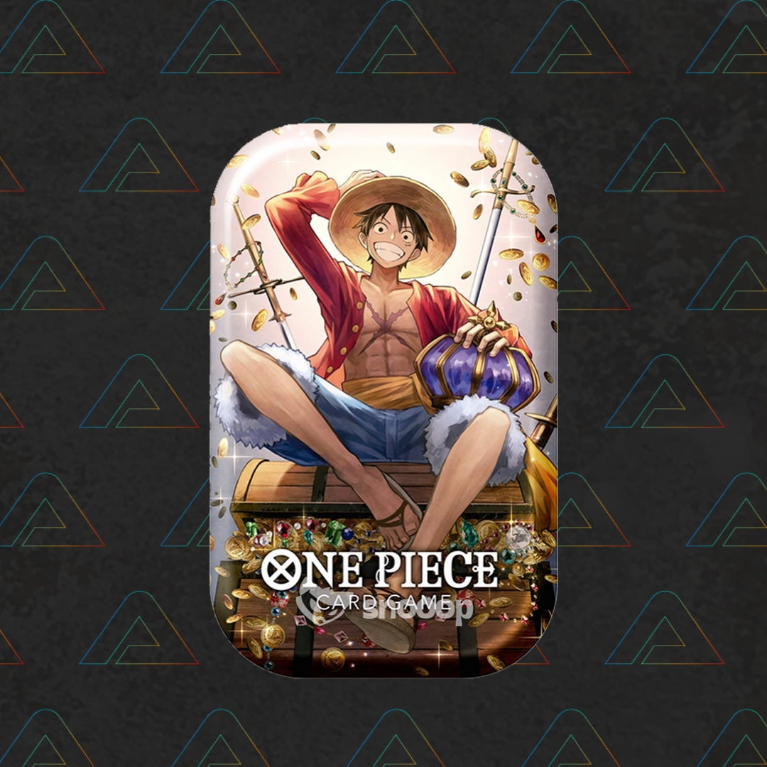 One Piece Tin Pack Set Vol.2 [TS-02] Contains 2 OP-13 Booster Packs.