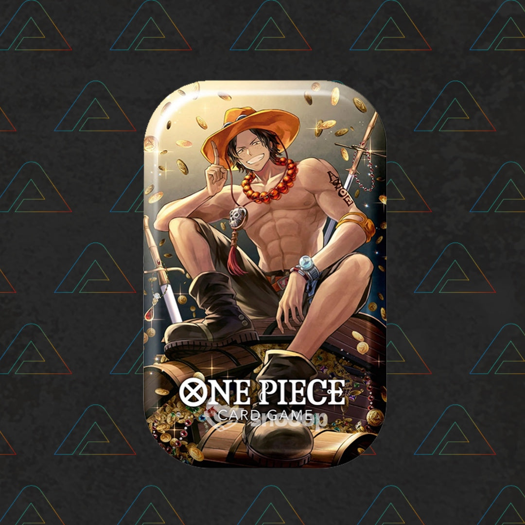 One Piece Tin Pack Set Vol.2 [TS-02] Contains 2 OP-13 Booster Packs.