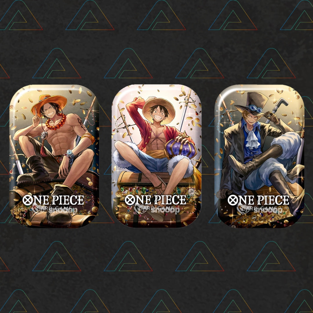 One Piece Tin Pack Set Vol.2 [TS-02] Contains 2 OP-13 Booster Packs.