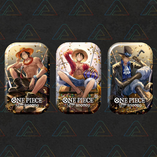 One Piece Tin Pack Set Vol.2 [TS-02] Contains 2 OP-13 Booster Packs.