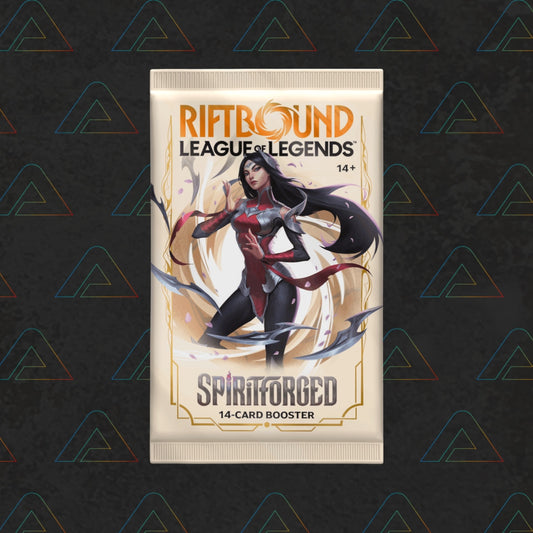 Pre-Order Riftbound: League of Legends - Spiritforged - Booster Pack (24 Packs)