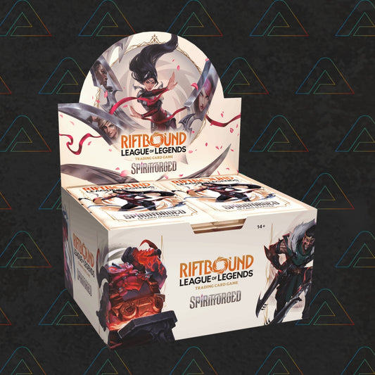 Pre-Order Riftbound: League of Legends - Spiritforged - Booster Box (24 Packs)