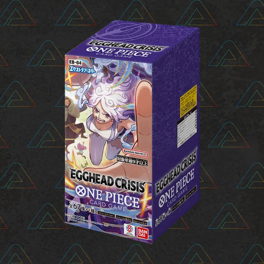 One Piece EB04 Egghead Crisis Japanese Booster Box